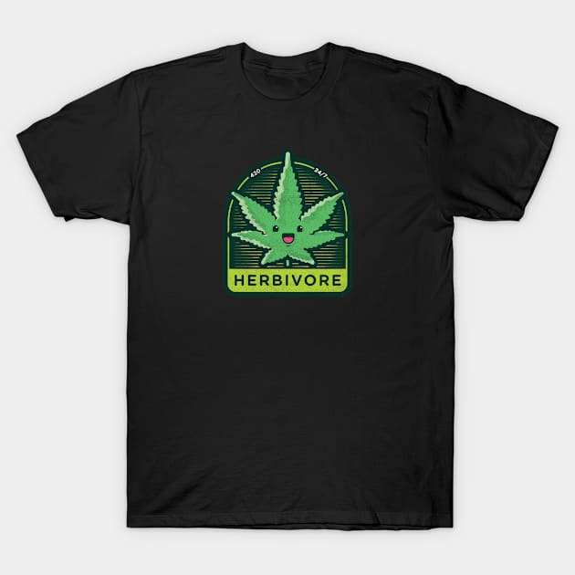 Herbivore T-Shirt by chetmanly